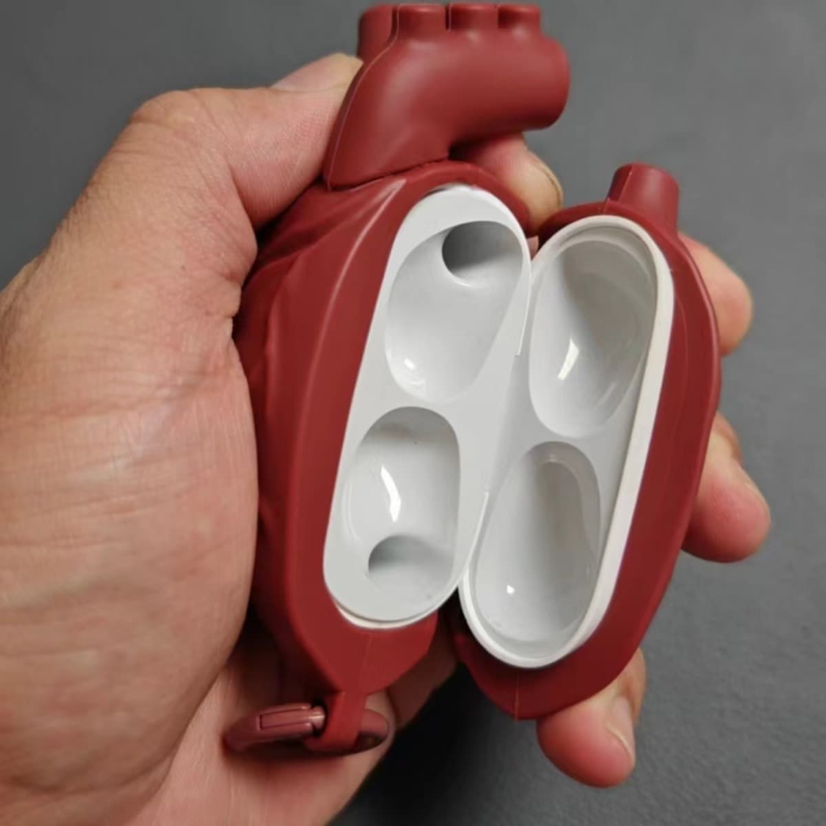 Earphones Case 3D Body Heart Style Case For Airpods 3,Soft Protective Earphone Silicone Cover For Airpods Pro Men Boy 11